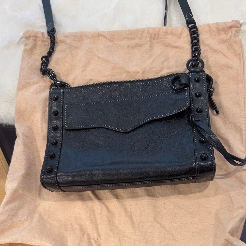 Rebecca minkoff MAB studded crossbody